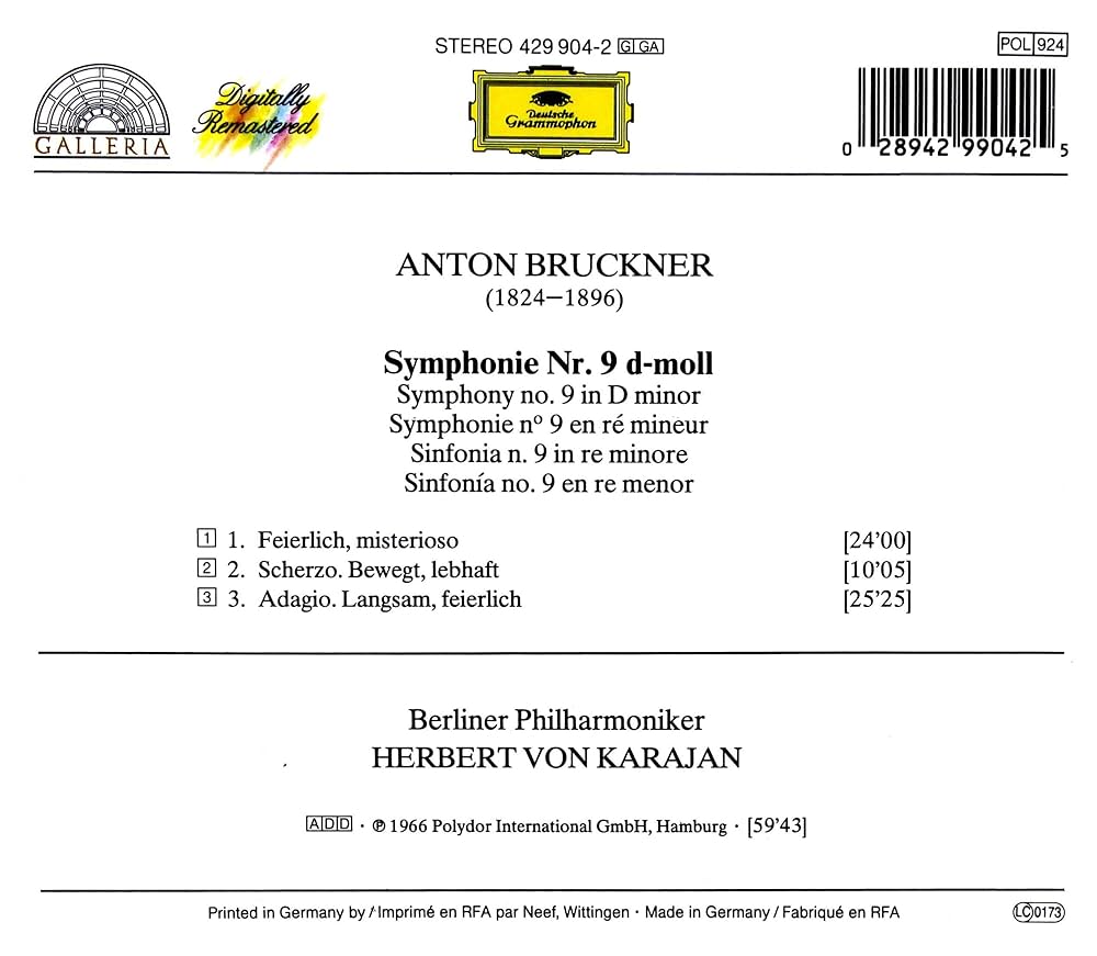 Amazon.co.jp: Symphonie Nr 9: ミュージック